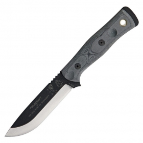 N TOPS Fieldcraft by BOB Black Micarta ROSBLM