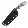 N TOPS Mini Scandi Black Micarta MSK-BLM