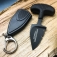 N United Cutlery Commander Mini Black Push Dagger UC3171B