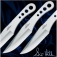 N rzutka United Cutlery Gil Hibben zestaw 3 sztuk GH0455
