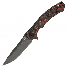 N Zero Tolerance Sinkevich Vegas Forge Damascus 0450CFDAMS
